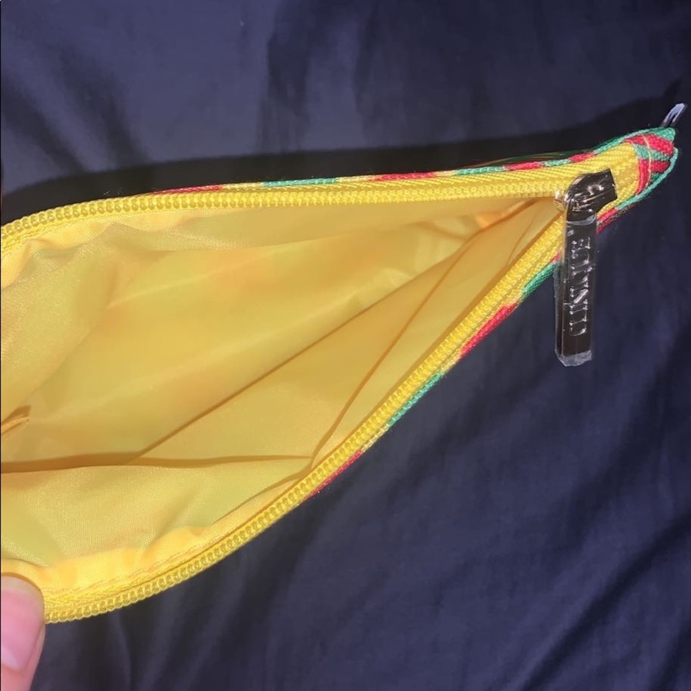 🌸2 for $12 Clinique Donald Pliner Makeup Bag - Picture 2 of 2